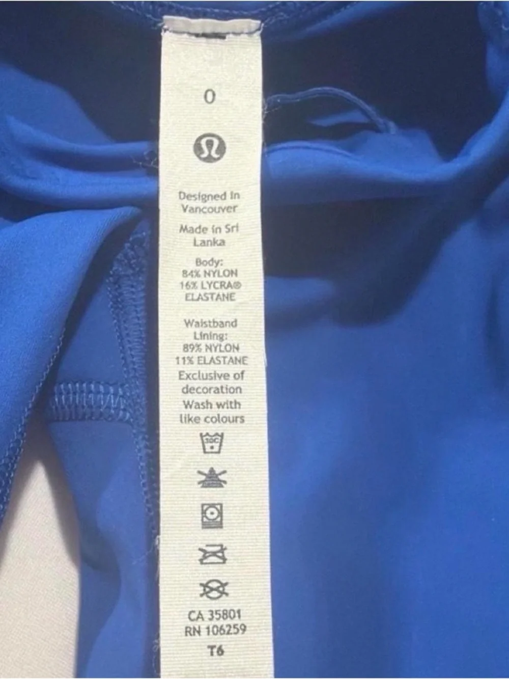 lululemon athletica Men's Performance Joggers - Royal Blue